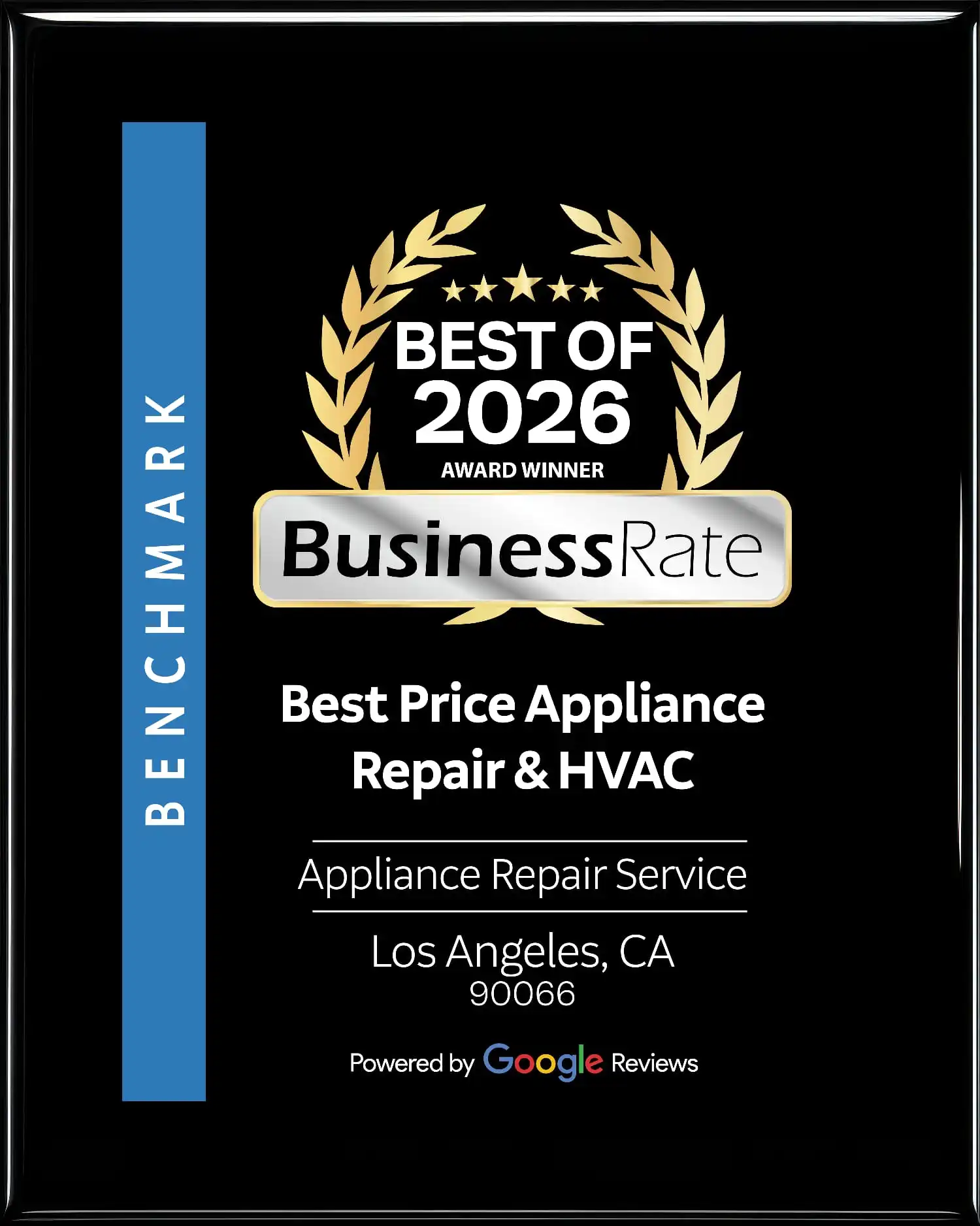 Best Price Appliance Repair Awards