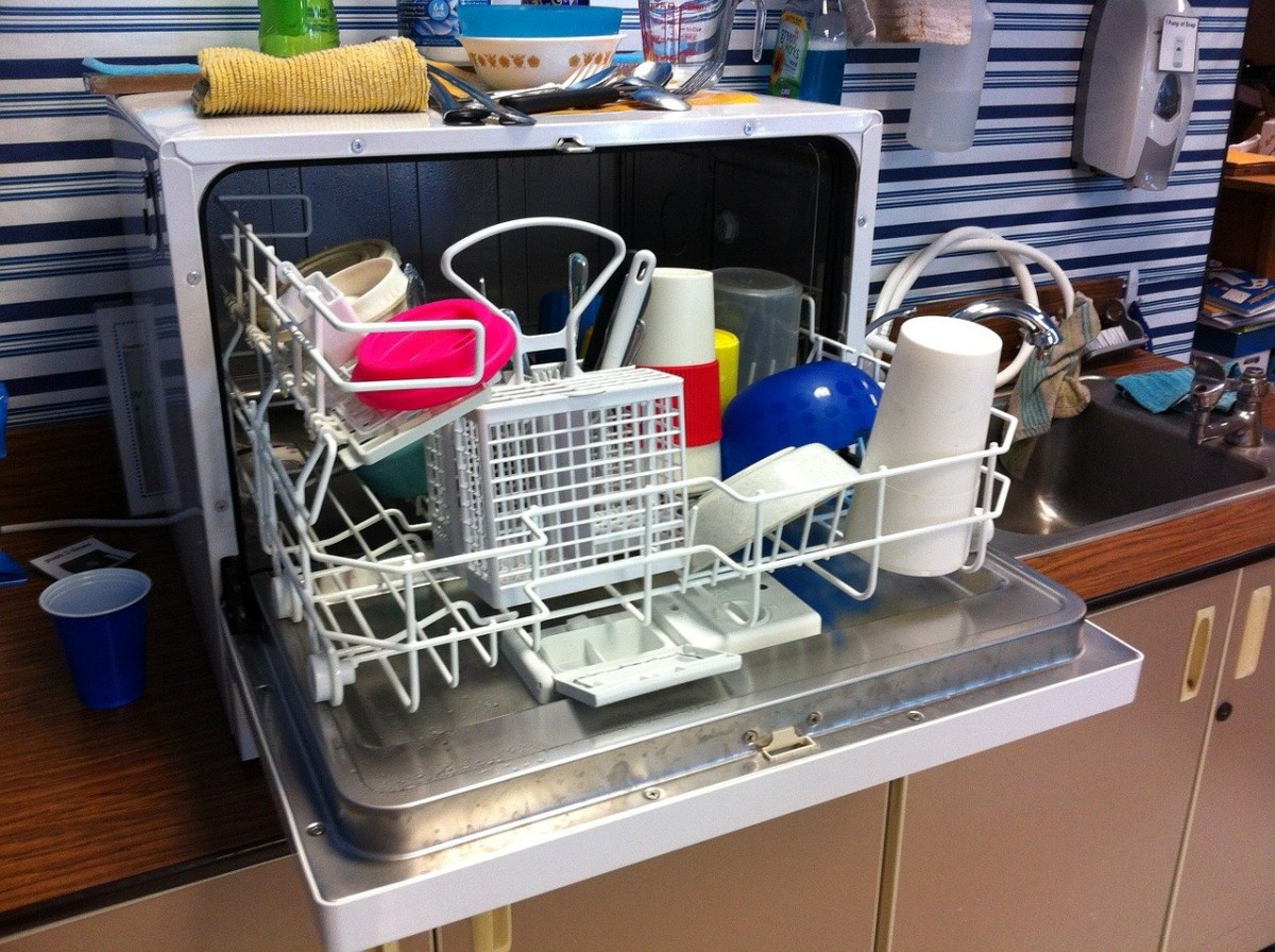 Fast Service dishwasher-526358_1280 Holiday Tips for Your Dishwasher Blog   